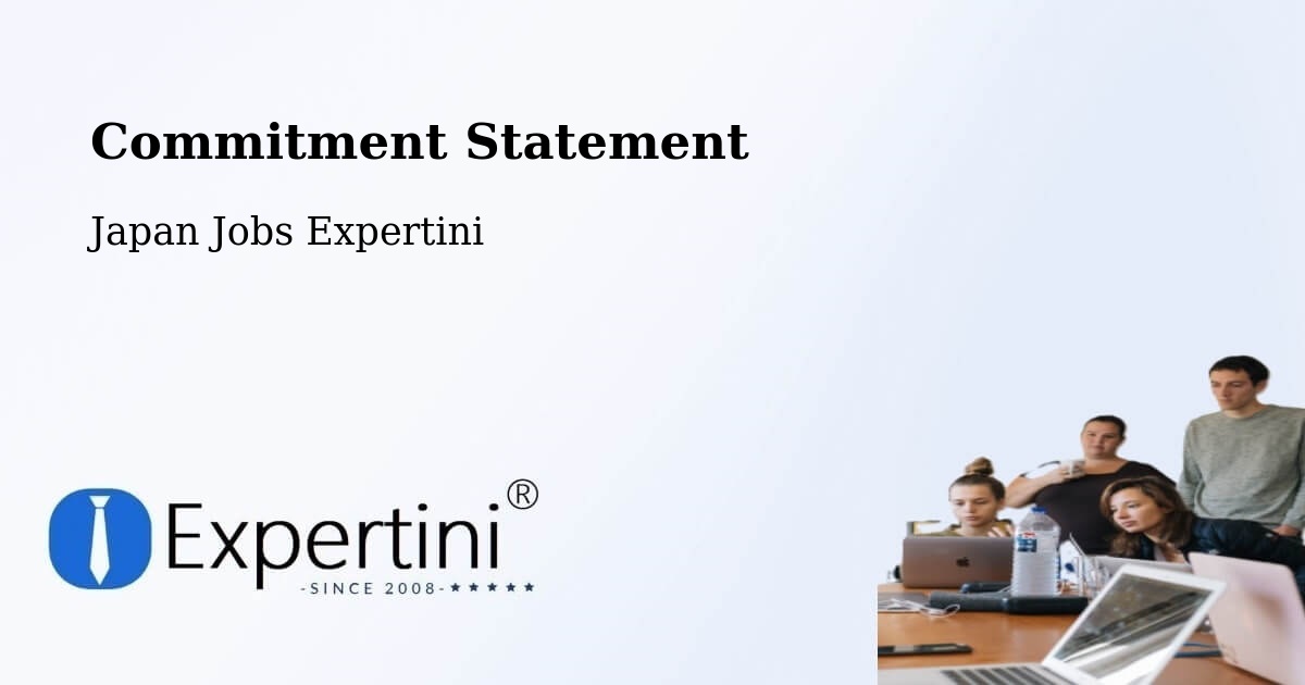 Corporate Commitment – Chiryū Shi - Japan Jobs Expertini