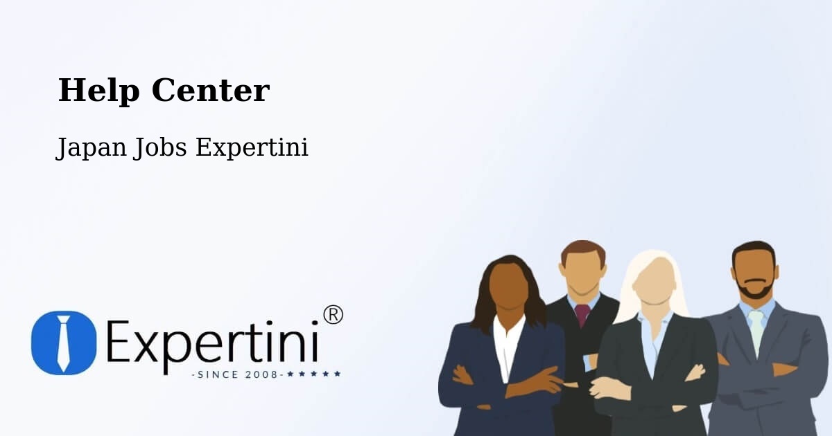 Help Center – Chiryū Shi - Japan Jobs Expertini