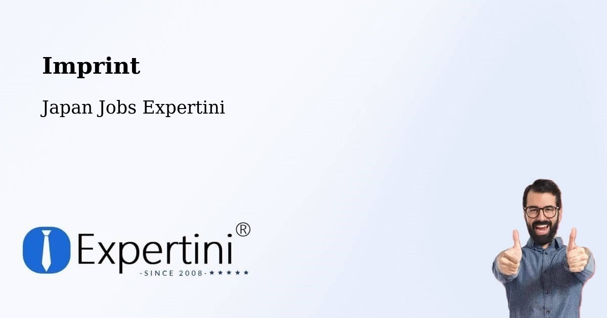Imprint – Chiryū Shi - Japan Jobs Expertini