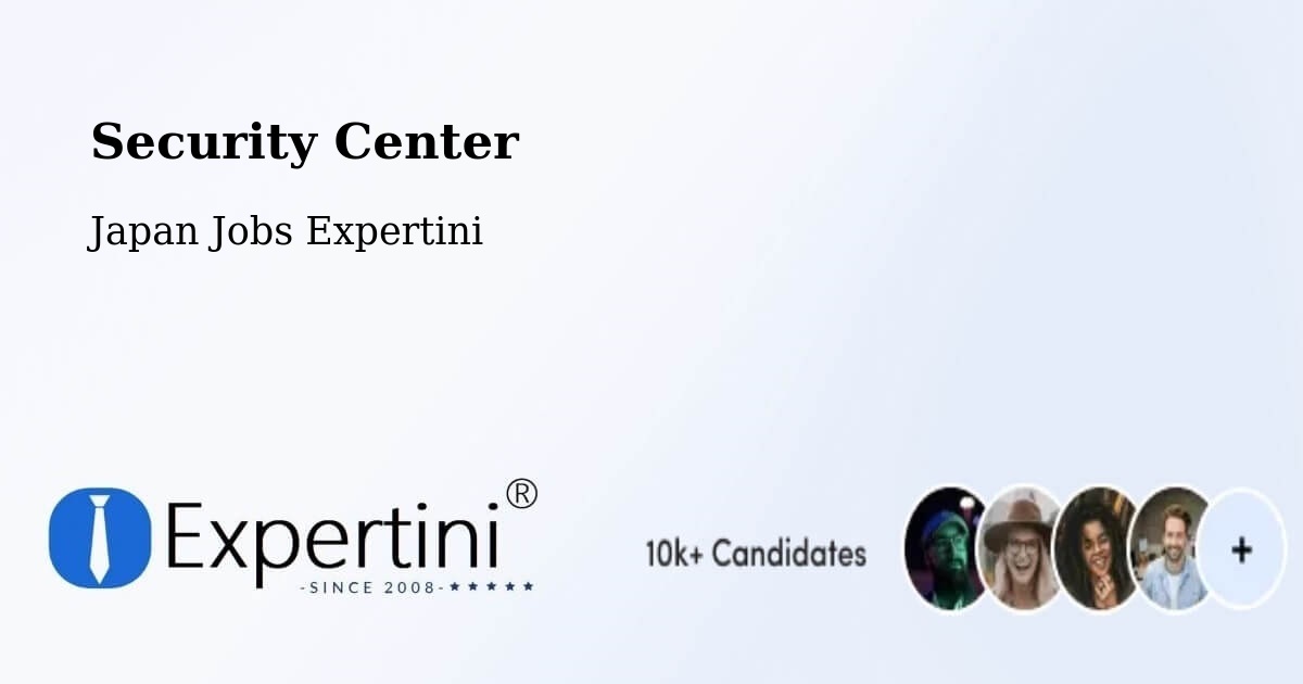 Security & Compliance – Chiryū Shi - Japan Jobs Expertini
